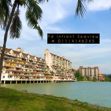 Pd Infront Seaview Apartment Port Dickson Exterior photo